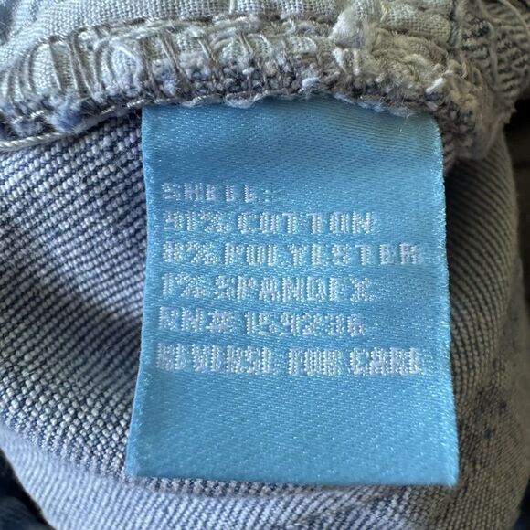 J. MCLAUGHLIN Women’s 6 Straight Leg Classic Jeans High Rise Light Wash 30x30 - Picture 6 of 11